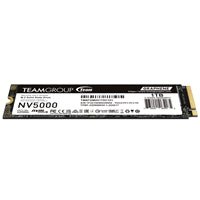 Team NV5000 1TB PCIe Gen4 NVMe M.2 SSD - 5000MB/s Graphene Team NV5000 1TB PCIe Gen4 NVMe M.2 SSD - 5000MB/s Graphene